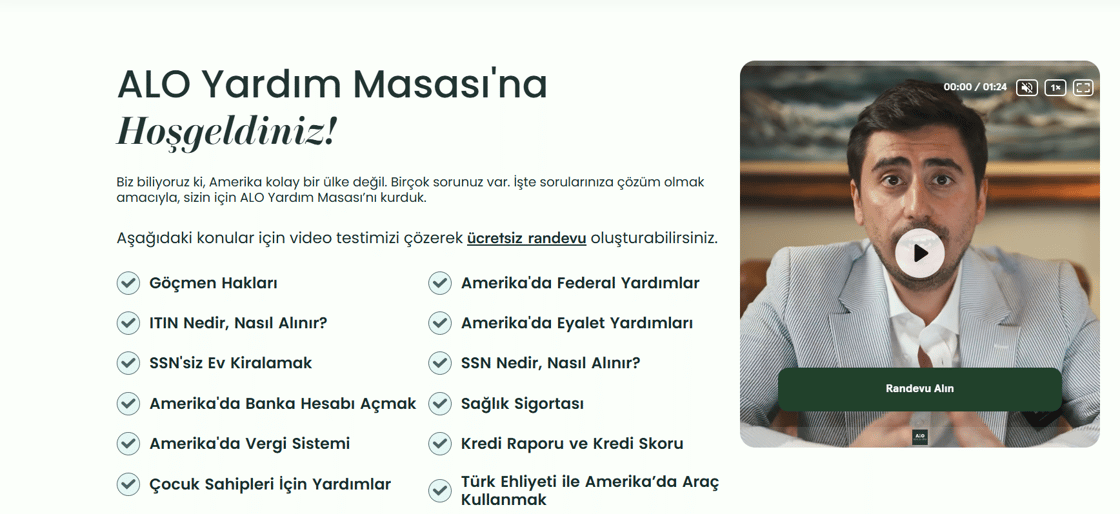ALO Yardım Masası
